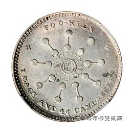 钱币福建都督府造中华元宝