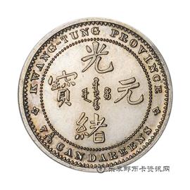 钱币广东省造光绪元宝