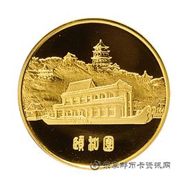 钱币北京风景名胜纪念金章