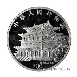 钱币1995年中国乙亥（猪）年生肖纪念币