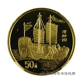 钱币1995年中国古代航海船系列纪念币