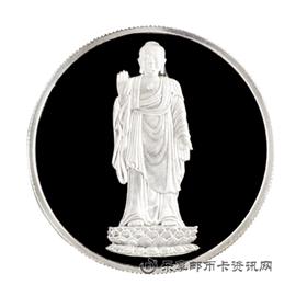 钱币灵山大佛纪念章