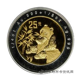 钱币中国大熊猫纪念币