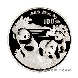 钱币中国大熊猫纪念币