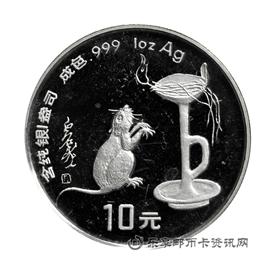 钱币中国丙子（鼠）年生肖纪念币