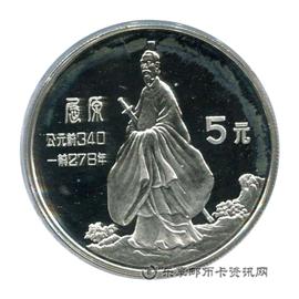 钱币中国杰出历史人物纪念币(第二组)
