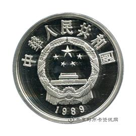 钱币中国珍稀野生动物纪念币(第二组)