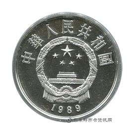 钱币中国珍稀野生动物纪念币(第二组)