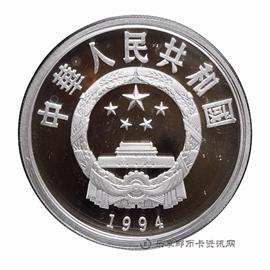 钱币世界文化名人纪念币(第四组)