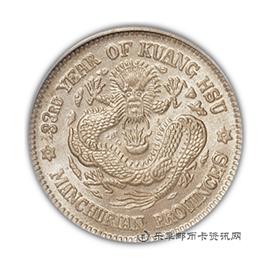 钱币东三省造光绪元宝