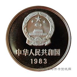 钱币1983一元
