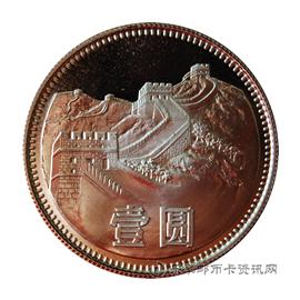 钱币1983一元