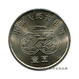 钱币第一届女子足球锦标赛纪念币