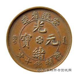 钱币光绪元宝十文