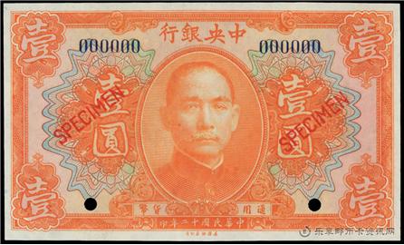 钱币中央銀行