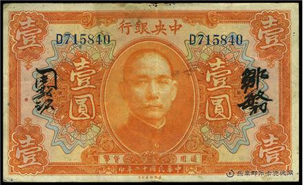 钱币中央银行