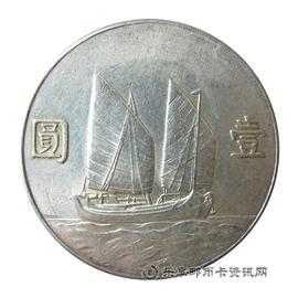 钱币中华民国二十三年 孙中山像 壹圆