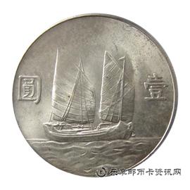 钱币中华民国二十三年 孙中山像 壹圆