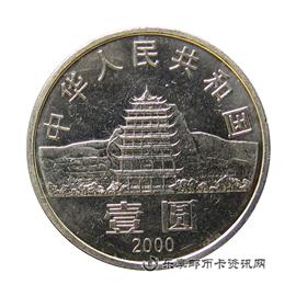 钱币纪念敦煌藏经洞一百周年