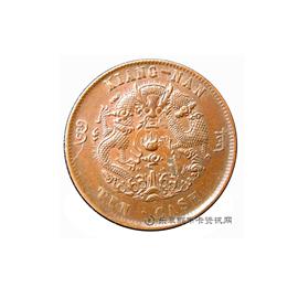 钱币乙巳江南省造光绪元宝