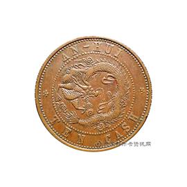 钱币安徽省造光绪元宝