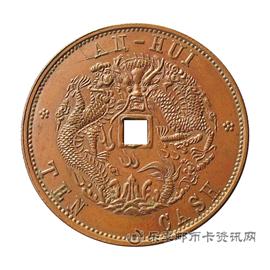 钱币安徽省造光绪元宝