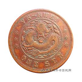 钱币安徽省造光绪元宝