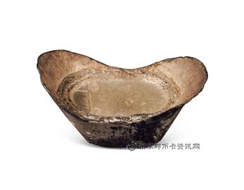 钱币上海 清末民初 方记 五十两夷场新