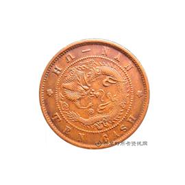 钱币湖南省造光绪元宝