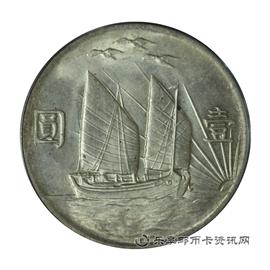 钱币孙像民国二十一年壹圆银币