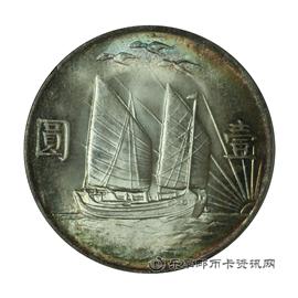 钱币孙像民国二十一年壹圆银币
