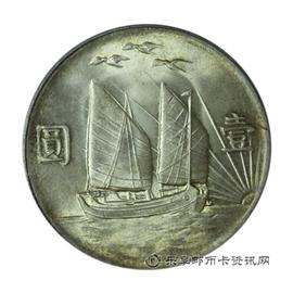 钱币孙像民国二十一年壹圆银币