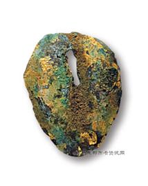 钱币包金铜贝