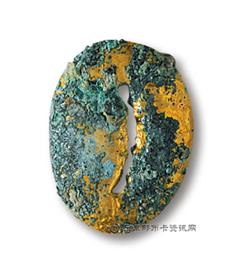 钱币包金铜贝