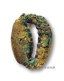 钱币包金铜贝