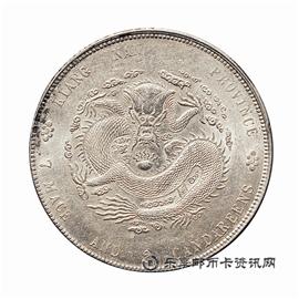 钱币江南省造 甲辰 光绪元宝 库平七钱二分