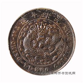 钱币江南省造 乙巳 光绪元宝 当十铜元