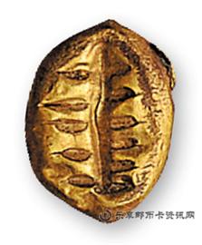 钱币纯金贝