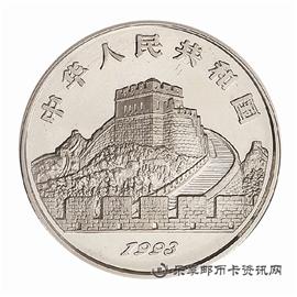 钱币1993年中国古代发明发现（太极）银币（第二组）纪念银