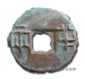 钱币秦半两
