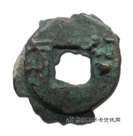 钱币半两
